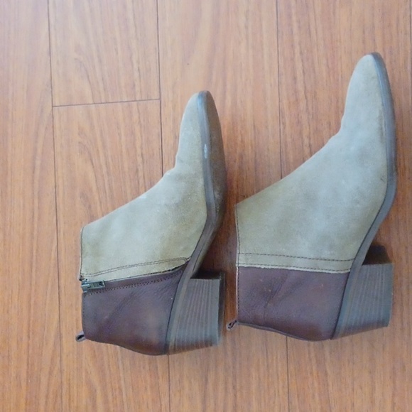 Madewell 1937 Leather Ankle Boot bootie 8 Brown Prairie Western boho country - Picture 15 of 15
